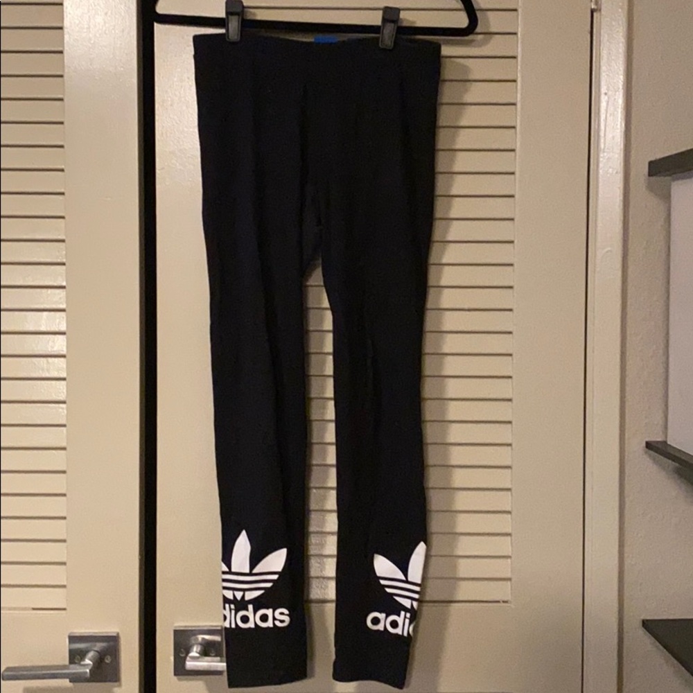 Black Adidas Leggings